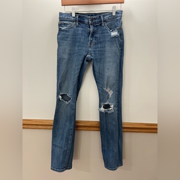 Abercrombie & Fitch Men’s Langdon Slim Stretch Jeans Size 28w 30l - Picture 1 of 6